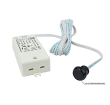 IR-Infrarot-LED-Dimmer WZB-2-IR für LED-Streifen – 12V/24V PWM-Dimmer mit Fernbedienung, 8A max. Leistung, 96W/192W, kompatibel mit RGB/LED-Streifen, präzise Helligkeitsregelung