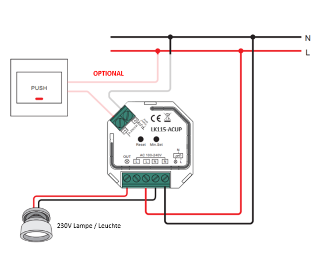 Zigbee-kompatibler drahtloser LED-Dimmer für LED-Streifen – Fase LED Dimmer ZIGBEE9109 – Steuerung per App, max. 150W, 12-24V DC, dimmbar, für smarte Beleuchtungslösungen Zigbee-kompatibler drahtloser LED-Dimmer für LED-Streifen – Fase LED Dimmer ZIGBEE9109 – Steuerung per App, max. 150W, 12-24V DC, dimmbar, für smarte Beleuchtungslösungen