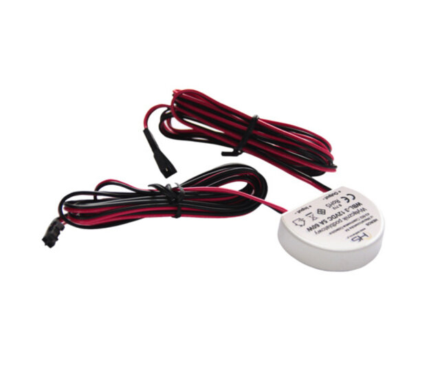 Unsichtbarer LED-Touch-Dimmer für Möbel & Paneele – WBS-3 | 12-24V DC, 6A max. | Ideal für LED-Streifen & Beleuchtung | Einfache Montage, präzise Helligkeitsregelung | Made in Germany Unsichtbarer LED-Touch-Dimmer für Möbel & Paneele – WBS-3 | 12-24V DC, 6A max. | Ideal für LED-Streifen & Beleuchtung | Einfache Montage, präzise Helligkeitsregelung | Made in Germany