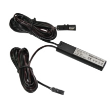 Infrarot LED Schaltsensor für einfarbige LED Streifen – WUN-SO1-IR Schwarz