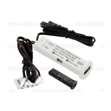 Infrarot LED Schaltsensor für einfarbige LED Streifen – WUN-SO1-IR Weiß
