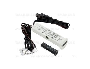 Infrarot LED Schaltsensor für einfarbige LED Streifen – WUN-SO1-IR Weiß