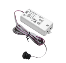 Infrarot-LED-Dimmer mit IR-Sensor für LED-Streifen bis 500 Watt – Präzise Helligkeitsregelung für Innen- und Außenbeleuchtung, kompatibel mit 12V/24V LED-Systemen, einfach zu installieren