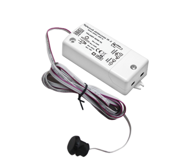 Infrarot-LED-Dimmer mit IR-Sensor für LED-Streifen bis 500 Watt – Präzise Helligkeitsregelung für Innen- und Außenbeleuchtung, kompatibel mit 12V/24V LED-Systemen, einfach zu installieren Infrarot-LED-Dimmer mit IR-Sensor für LED-Streifen bis 500 Watt – Präzise Helligkeitsregelung für Innen- und Außenbeleuchtung, kompatibel mit 12V/24V LED-Systemen, einfach zu installieren