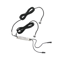 LED Dimmer mit Doppel-Sensor – Infrarot LED Dimmer Duo – WDP-5B-IR für LED Streifen