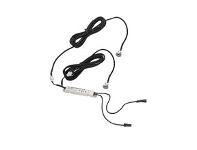 LED-Dimmer mit Doppel-Infrarotsensor – WDP-5B-IR – 12-24V, max. 5A, PWM-Technologie für LED-Streifen