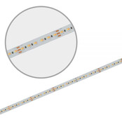 LED Streifen Dual White 2700K–6500K, 19,2W, 1730LM, 120 LEDs/m, 12V DC, IP20, 5m – dimmbare Beleuchtung für Innenräume LED Streifen Dual White 2700K–6500K, 19,2W, 1730LM, 120 LEDs/m, 12V DC, IP20, 5m – dimmbare Beleuchtung für Innenräume