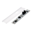 Luksus LED-Profil Bewegungsmelder Einbau C14ALU – 53860000 – PIR-Sensor für LED-Streifen, 12-24V, IP20, präzise Lichtsteuerung