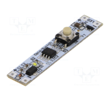 LED-Profil Touch-Sensor für Einbau in C14ALU LED-Profile – 53850000 – Präzise Steuerung für LED-Streifen, inkl. Montagezubehör, 24V DC, IP20, kompatibel mit C14ALU-Profilen, ideal für moderne Beleuchtungslösungen