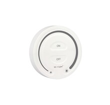 Drahtloser LED-Wanddimmer FUT087 – 12-24V, 4A, 96W, Touch-Bedienung, kompatibel mit einfarbigen LED-Streifen, inklusive Fernbedienung