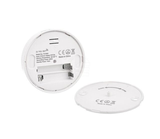 Drahtloser LED-Wanddimmer FUT087 – 12-24V, 4A, 96W, Touch-Bedienung, kompatibel mit einfarbigen LED-Streifen, inklusive Fernbedienung