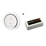 Miboxer / Milight Drahtloses Dimmer-Set mit Aufputz-Wanddimmer – Milight FUT087 Fernbedienung + Controller für LED-Streifen und RGBW-Lampen, 2,4 GHz Funk, max. 1000 W, kompatibel mit Smart-Home-Systemen