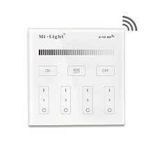 4-Zonen Helligkeits-Dimmsteuerung Smart Panel Fernbedienung - B1 Mi-light 2.0