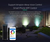 MiLight 6W LED Gartenleuchte 230V FUTC04 – RGB+CCT Außenstrahler mit 420 Lumen, 2000-6500K, Dimmbarkeit, Aluminiumgehäuse, 2 Jahre Garantie