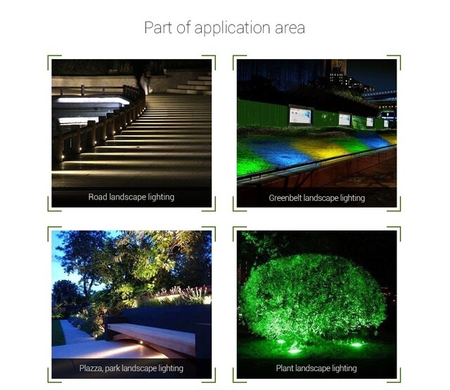 MiLight 6W LED Gartenleuchte 230V FUTC04 – RGB+CCT Außenstrahler mit 420 Lumen, 2000-6500K, Dimmbarkeit, Aluminiumgehäuse, 2 Jahre Garantie
