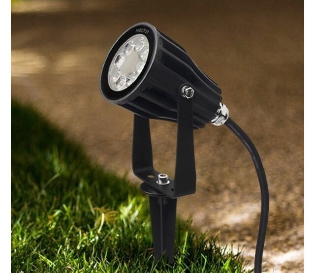 MiLight 6W LED Gartenleuchte 230V FUTC04 – RGB+CCT Außenstrahler mit 420 Lumen, 2000-6500K, Dimmbarkeit, Aluminiumgehäuse, 2 Jahre Garantie