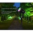 Miboxer / Milight MiLight 6W RGBCCT LED Gartenstrahler 220V mit Farb- und Dual-Weiß-Technologie, IP65 wasserdicht, 12V/24V, dimmbar, für Außenbeleuchtung und Landschaftsgestaltung