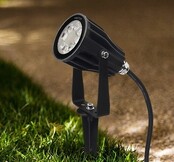Mi-Light 6W RGBCCT LED Gartenstrahler 220V mit Farb- und Dual-Weiß-Technologie, dimmbar, IP20, für Außenbeleuchtung und Garten