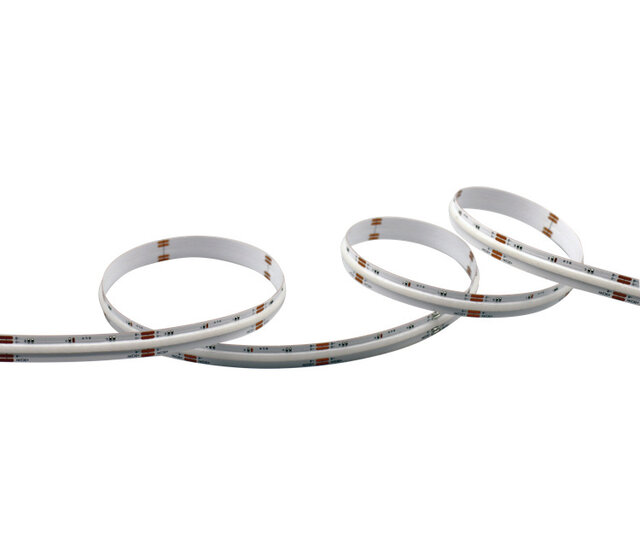 PRO COB LED Streifen RGBWW 19W 1180LM 784LED/m 24VDC IP20 - 5m | Hochwertige LED-Beleuchtung mit RGBWW-Farben, 19 Watt, 1180 Lumen, 784 LEDs pro Meter, 24V Gleichstrom, IP20 Schutzklasse