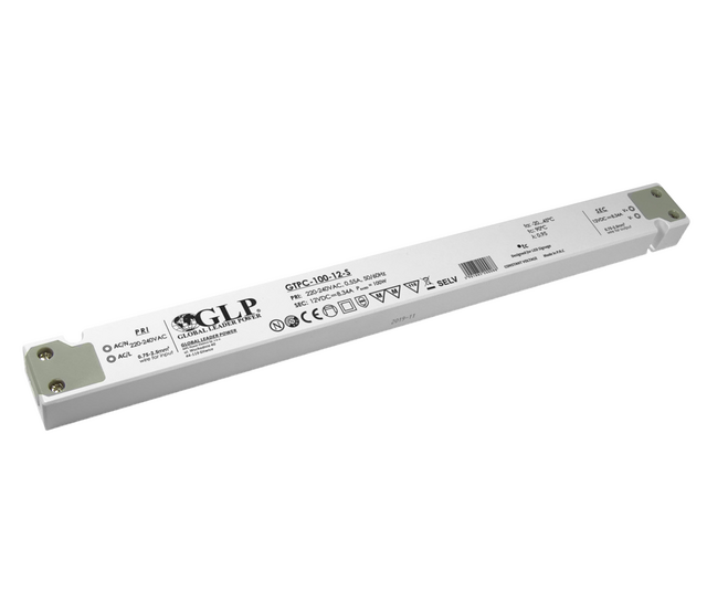 Kompakte 200W 12V 15A LED-Netzteil für LED-Streifen – IP20 – FTPC200V12-S – Effiziente Stromversorgung für Beleuchtungsprojekte