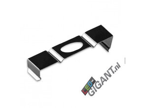 Montageklemme für LED-Profile XL04ALU, XL04WIT, XL04ZWART – stabile Befestigung