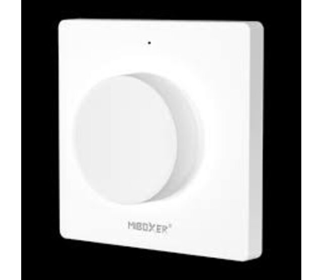 MiBoxer draadloser LED Wanddimmer K1 – Funk-Wanddimmer für LED Streifen, 24V/12V, 144W max., Touch-Bedienung, kompatibel mit Smart-Home-Systemen, einfache Montage, inkl. Fernbedienung MiBoxer draadloser LED Wanddimmer K1 – Funk-Wanddimmer für LED Streifen, 24V/12V, 144W max., Touch-Bedienung, kompatibel mit Smart-Home-Systemen, einfache Montage, inkl. Fernbedienung