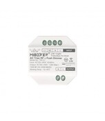 Kabelloser Phasenabschnitt-Dimmer TRI-C1WR für LED-Streifen – 12-24V DC, 6A, 72W, PWM-Steuerung, kompatibel mit 2,4 GHz RF-Fernbedienung, dimmbare LED-Beleuchtung