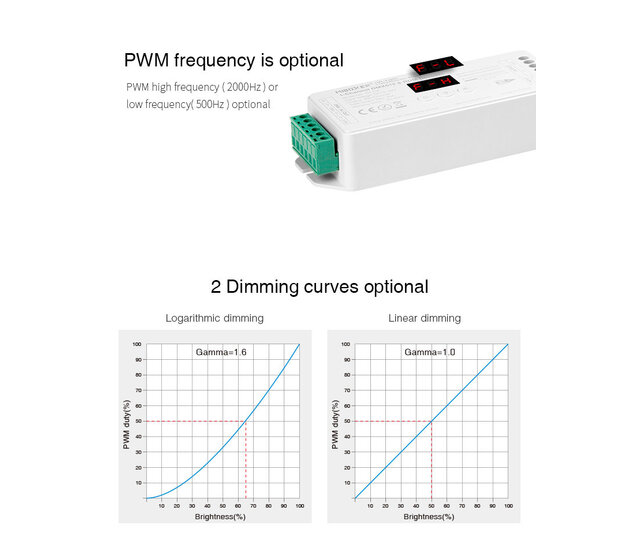 MiBOXER D2-CX DMX-Controller 512 Kanäle, 2-Kanal, 12-24V DC, Steuerung für LED-Streifen, RGBW-LEDs & DMX-Geräte, kompatibel mit DMX512-Protokoll, präzise Lichtsteuerung für Events & Installationen MiBOXER D2-CX DMX-Controller 512 Kanäle, 2-Kanal, 12-24V DC, Steuerung für LED-Streifen, RGBW-LEDs & DMX-Geräte, kompatibel mit DMX512-Protokoll, präzise Lichtsteuerung für Events & Installationen