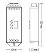MiBOXER D2-CX DMX-Controller 512 Kanäle, 2-Kanal, 12-24V DC, Steuerung für LED-Streifen, RGBW-LEDs & DMX-Geräte, kompatibel mit DMX512-Protokoll, präzise Lichtsteuerung für Events & Installationen MiBOXER D2-CX DMX-Controller 512 Kanäle, 2-Kanal, 12-24V DC, Steuerung für LED-Streifen, RGBW-LEDs & DMX-Geräte, kompatibel mit DMX512-Protokoll, präzise Lichtsteuerung für Events & Installationen