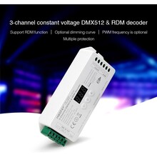 DMX Controller 512 3-Kanal 12-24V MiBOXER D3-CX für LED Streifen