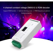 DMX Controller 512 4-Kanal 12-24V LED Streifen MiBoxer D1-CX