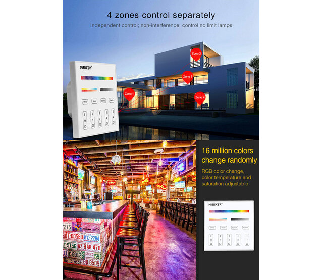 DMX RGBCCT LED Streifen Dimmer – DMX 512 & Drahtlose MIBOXER X5 Steuerung – 5-Kanal RGB+CCT LED Controller für präzise Lichtsteuerung, kompatibel mit 12-24V LED Streifen, ideal für Smart Home & Profi-Anwendungen DMX RGBCCT LED Streifen Dimmer – DMX 512 & Drahtlose MIBOXER X5 Steuerung – 5-Kanal RGB+CCT LED Controller für präzise Lichtsteuerung, kompatibel mit 12-24V LED Streifen, ideal für Smart Home & Profi-Anwendungen