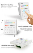 DMX RGBCCT LED Streifen Dimmer – DMX 512 & Drahtlose MIBOXER X5 Steuerung – 5-Kanal RGB+CCT LED Controller für präzise Lichtsteuerung, kompatibel mit 12-24V LED Streifen, ideal für Smart Home & Profi-Anwendungen DMX RGBCCT LED Streifen Dimmer – DMX 512 & Drahtlose MIBOXER X5 Steuerung – 5-Kanal RGB+CCT LED Controller für präzise Lichtsteuerung, kompatibel mit 12-24V LED Streifen, ideal für Smart Home & Profi-Anwendungen