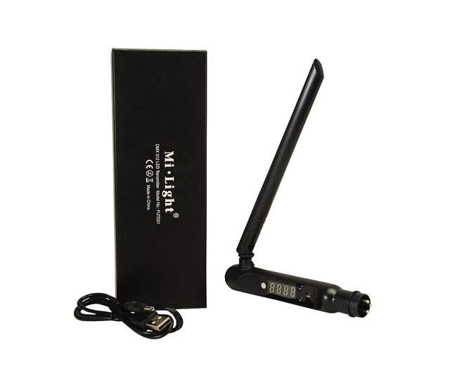 DMX 512 LED-Antenne FUTD01 – Steuerung für LED-Streifen, RGB & RGBW, 24 V DC, 4-Kanal, 512 Kanäle, Plug-and-Play, kompatibel mit DMX-Controllern DMX 512 LED-Antenne FUTD01 – Steuerung für LED-Streifen, RGB & RGBW, 24 V DC, 4-Kanal, 512 Kanäle, Plug-and-Play, kompatibel mit DMX-Controllern