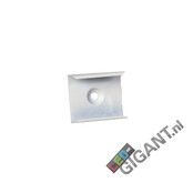 Montageklemmer für LED Streifenprofile 08WEISS – Weiße Halterung für LED Aluprofile, kompatibel mit 8 mm breiten LED Streifen, einfache Befestigung, robuste Montageklemmer in weiß, ideal für LED-Beleuchtungssysteme Montageklemmer für LED Streifenprofile 08WEISS – Weiße Halterung für LED Aluprofile, kompatibel mit 8 mm breiten LED Streifen, einfache Befestigung, robuste Montageklemmer in weiß, ideal für LED-Beleuchtungssysteme