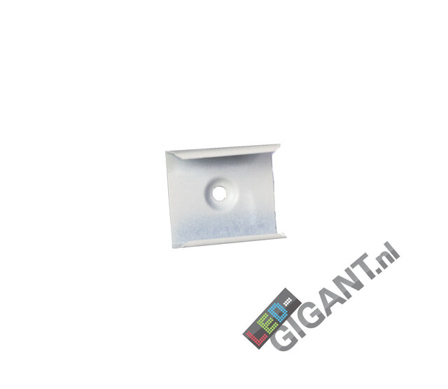 Montageklemmer für LED Streifenprofile 08WEISS – Weiße Halterung für LED Aluprofile, kompatibel mit 8 mm breiten LED Streifen, einfache Befestigung, robuste Montageklemmer in weiß, ideal für LED-Beleuchtungssysteme Montageklemmer für LED Streifenprofile 08WEISS – Weiße Halterung für LED Aluprofile, kompatibel mit 8 mm breiten LED Streifen, einfache Befestigung, robuste Montageklemmer in weiß, ideal für LED-Beleuchtungssysteme