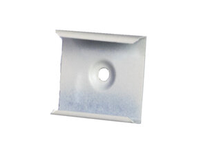 Montageklemme 05.1WEISS & 05.2WEISS – Weiße Halterung für LED Streifen