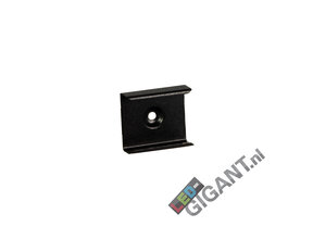 Montageklemme 01 Schwarz – Befestigungsklemme für LED Streifen