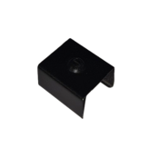 Montageklemmer 02 Zwart - Universelle Halterung für LED-Streifen, Aluminiumprofile & Montagesysteme, schwarz, robust & einfach zu installieren, ideal für Innen- und Außenbereich, 10 mm Breite, 20 mm Länge, 15 mm Höhe Montageklemmer 02 Zwart - Universelle Halterung für LED-Streifen, Aluminiumprofile & Montagesysteme, schwarz, robust & einfach zu installieren, ideal für Innen- und Außenbereich, 10 mm Breite, 20 mm Länge, 15 mm Höhe