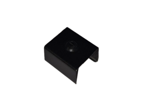 Montageklemme 02 Schwarz – Befestigungsklemme für LED Streifen, robust & langlebig