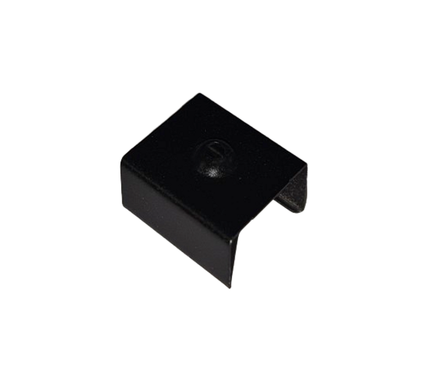 Montageklemmer 02 Zwart - Universelle Halterung für LED-Streifen, Aluminiumprofile & Montagesysteme, schwarz, robust & einfach zu installieren, ideal für Innen- und Außenbereich, 10 mm Breite, 20 mm Länge, 15 mm Höhe Montageklemmer 02 Zwart - Universelle Halterung für LED-Streifen, Aluminiumprofile & Montagesysteme, schwarz, robust & einfach zu installieren, ideal für Innen- und Außenbereich, 10 mm Breite, 20 mm Länge, 15 mm Höhe