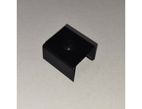 Montageklemme 03 Schwarz – Halteklammer für LED Streifen, robust & langlebig