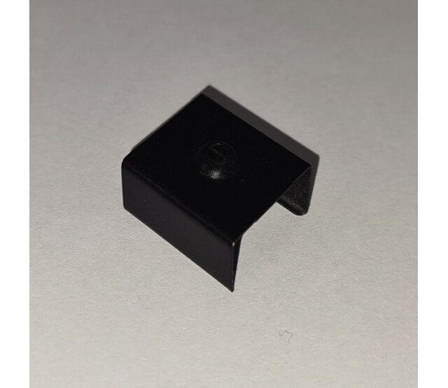 Montageklemmer 03 Zwart – Universelle Halterung für LED-Streifen, Aluprofile & Montagesysteme, schwarz, robust & präzise, ideal für DIY & Profi-Anwendungen, kompatibel mit 10-20 mm Profilen Montageklemmer 03 Zwart – Universelle Halterung für LED-Streifen, Aluprofile & Montagesysteme, schwarz, robust & präzise, ideal für DIY & Profi-Anwendungen, kompatibel mit 10-20 mm Profilen