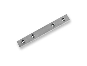 4x Gerade Verbinder für LED Profile XL06ALU / WEISS / SCHWARZ – inkl. Schrauben