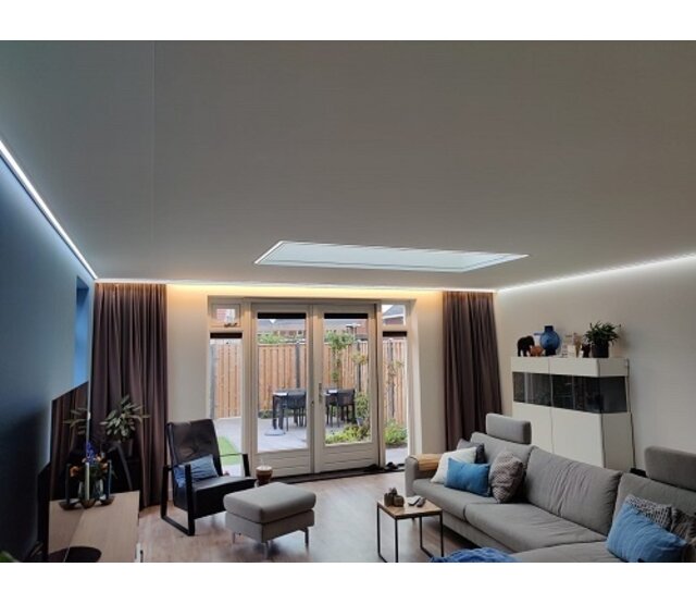 LED Streifen Dual White 2700K–6500K, 9,6W, 900 Lumen, 120 LEDs, 24V DC, IP20, 5 Meter – dimmbar, warmweiß bis tageslichtweiß, für Innenbeleuchtung LED Streifen Dual White 2700K–6500K, 9,6W, 900 Lumen, 120 LEDs, 24V DC, IP20, 5 Meter – dimmbar, warmweiß bis tageslichtweiß, für Innenbeleuchtung