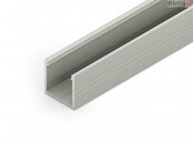 LED-Aluminiumprofil 200 cm mit opaler Klickabdeckung 18,8 x 18,6 mm für LED-Streifen – 20ALU, hochwertige Beleuchtungslösung für indirektes Licht, präzise Maße, optimale Wärmeableitung LED-Aluminiumprofil 200 cm mit opaler Klickabdeckung 18,8 x 18,6 mm für LED-Streifen – 20ALU, hochwertige Beleuchtungslösung für indirektes Licht, präzise Maße, optimale Wärmeableitung