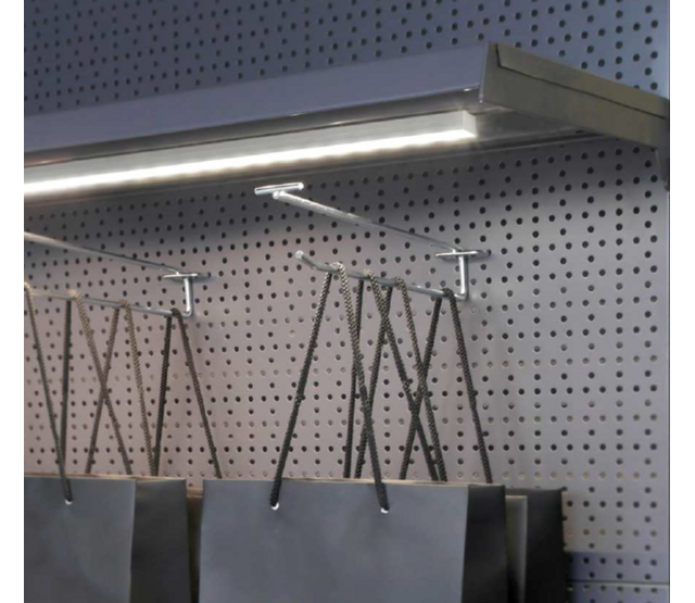 2m LED-Aluminiumprofil mit opaler Klick-Abdeckung 18,8 x 18,6 mm für 20W LED-Streifen – Diffuslicht, Montageleicht, Hochwertiges Design 2m LED-Aluminiumprofil mit opaler Klick-Abdeckung 18,8 x 18,6 mm für 20W LED-Streifen – Diffuslicht, Montageleicht, Hochwertiges Design