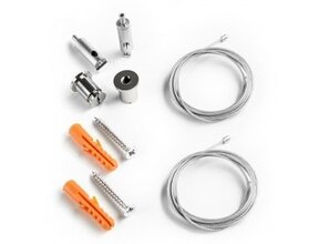 Aluminium Aufhängesystem für LED Profil Kabelkanal XL06ALU