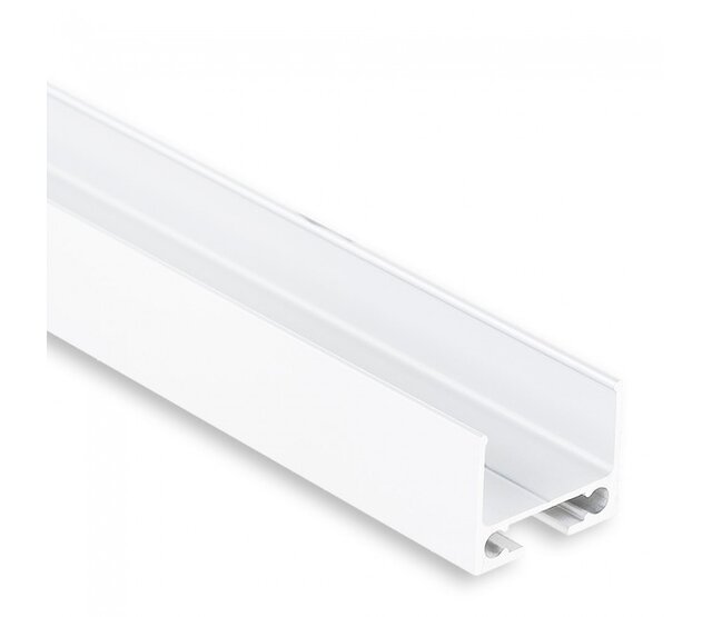 LED-Streifen-Montageprofil XL06WIT – 2 Meter Kabelgoot, Unterprofil & Aufhängeprofil für LED-Profile – Präzise Montage für LED-Beleuchtung LED-Streifen-Montageprofil XL06WIT – 2 Meter Kabelgoot, Unterprofil & Aufhängeprofil für LED-Profile – Präzise Montage für LED-Beleuchtung