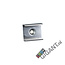 Montageklemme für LED-Profile – LED gigant Montageklemmer für LED-Aluminiumprofile 01ALU – Universelle Halterung für LED-Streifen, geeignet für 10-20 mm breite Profile, robuste Edelstahlausführung, einfache Befestigung, ideal für Decken- und Wandmontage